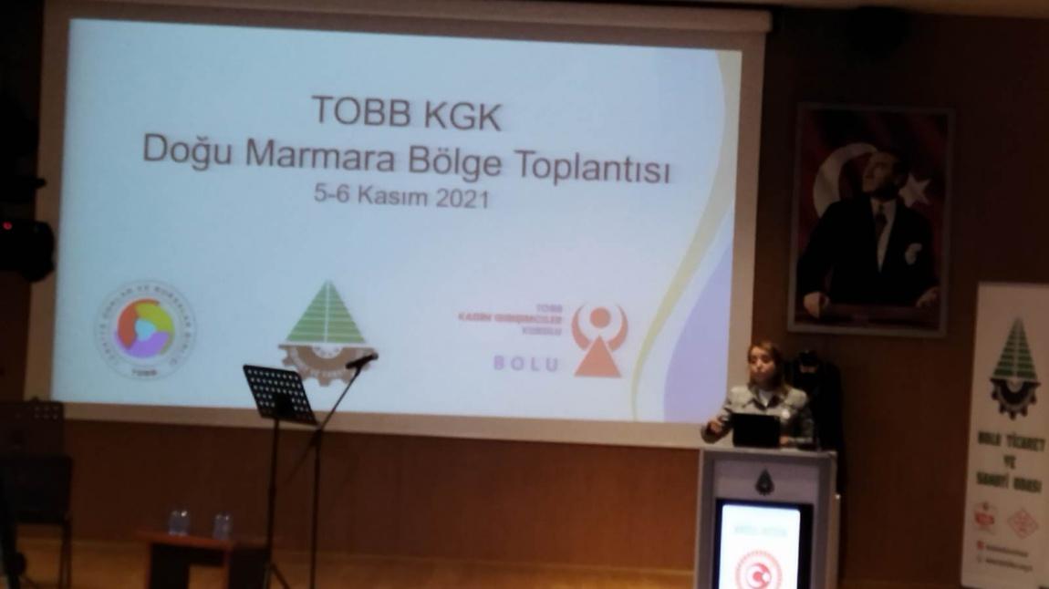 TOBB KGK Doğu Marmara Bölge Toplantısı